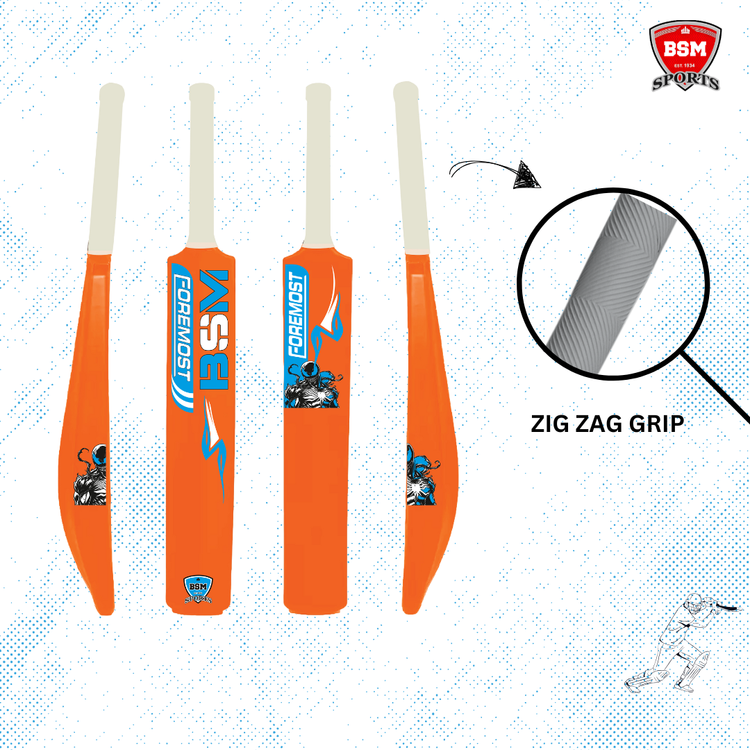 BSM Foremost Orange Polymer Bat - Image 2