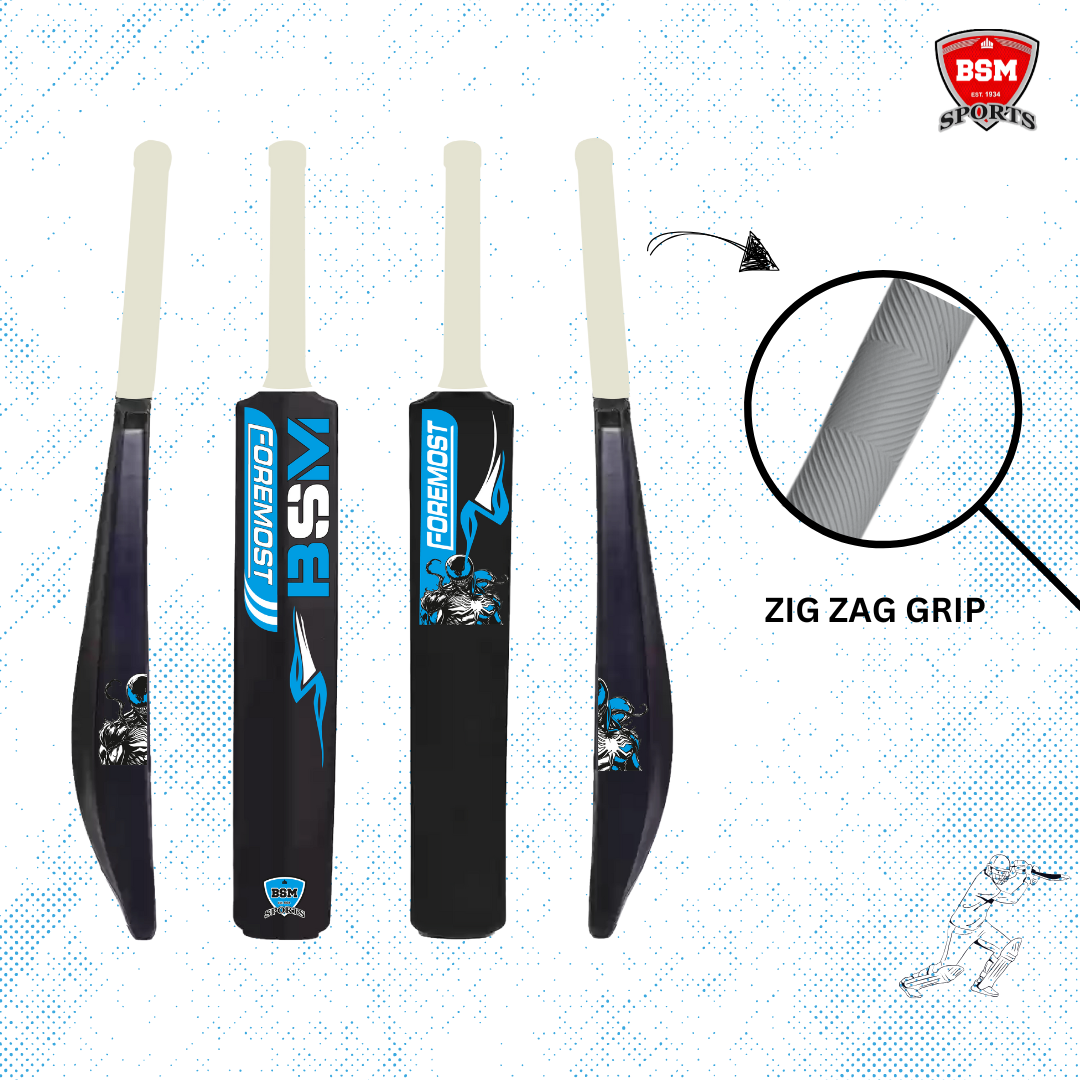 BSM Foremost Black Polymer Bat - Image 3