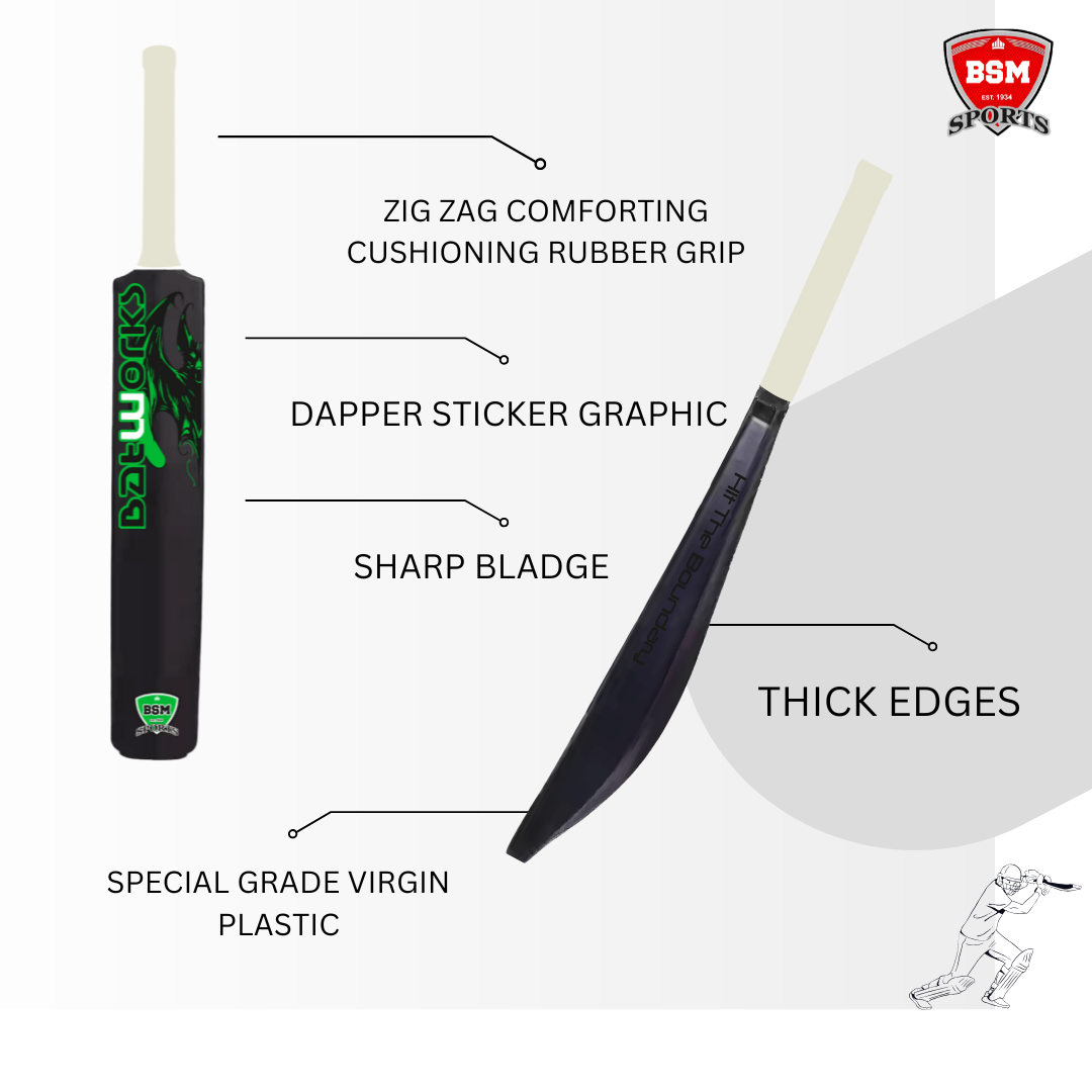 BSM Black Batworks Polymer Bat - Image 3
