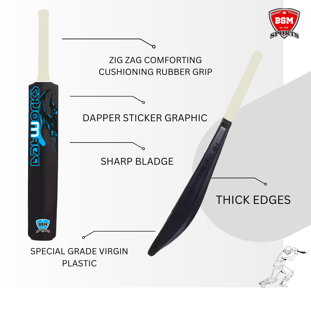 BSM Black Batworks Polymer Bat - Image 3