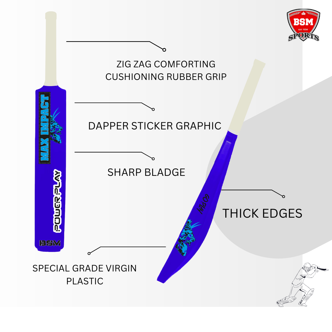 BSM Blue Max impact Polymer Bat - Image 2