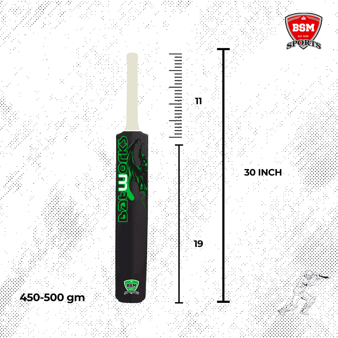 BSM Black Batworks Polymer Bat - Image 2