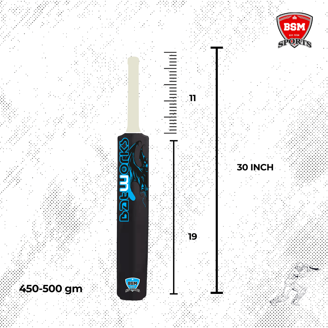 BSM Black Batworks Polymer Bat - Image 2